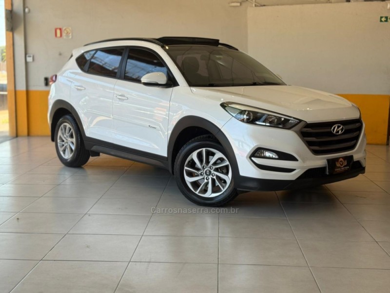 TUCSON 1.6 GLS TURBO GASOLINA 4P AUTOMÁTICO - 2019 - SAPUCAIA DO SUL
