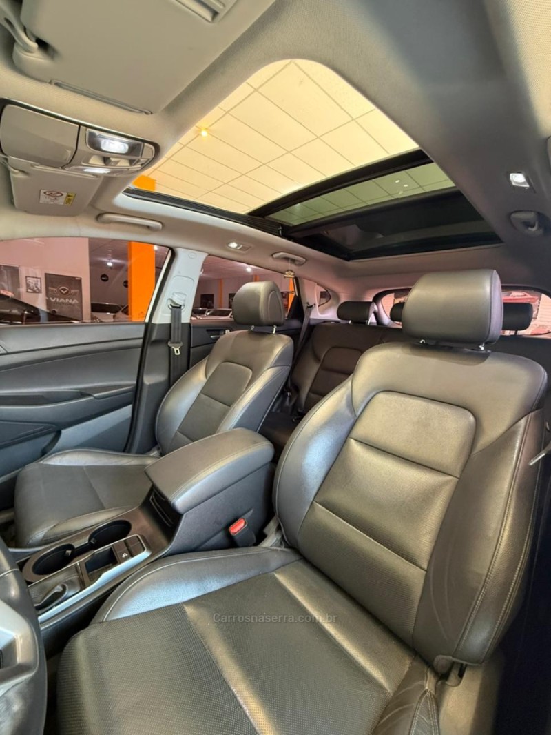 TUCSON 1.6 GLS TURBO GASOLINA 4P AUTOMÁTICO - 2019 - SAPUCAIA DO SUL