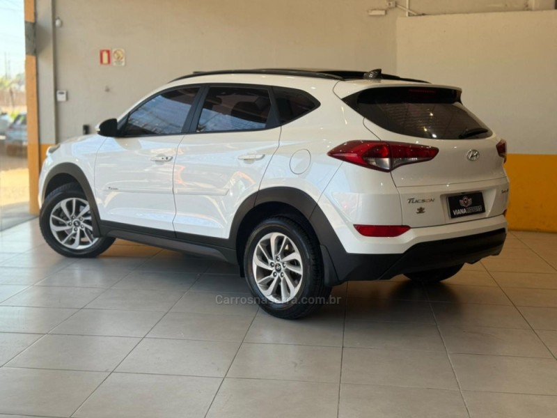 TUCSON 1.6 GLS TURBO GASOLINA 4P AUTOMÁTICO - 2019 - SAPUCAIA DO SUL