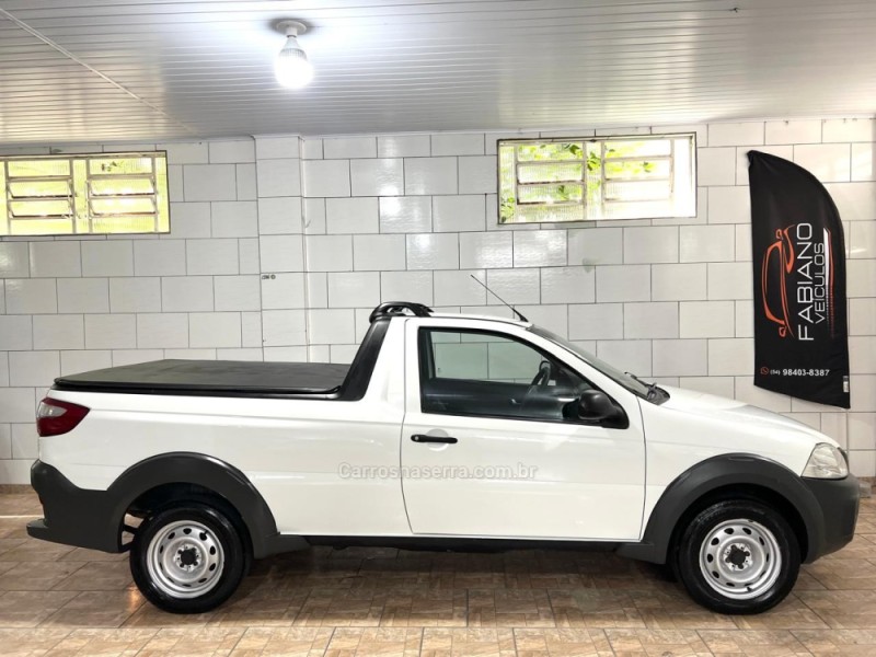 STRADA 1.4 MPI WORKING CS 8V FLEX 2P MANUAL - 2014 - BENTO GONçALVES