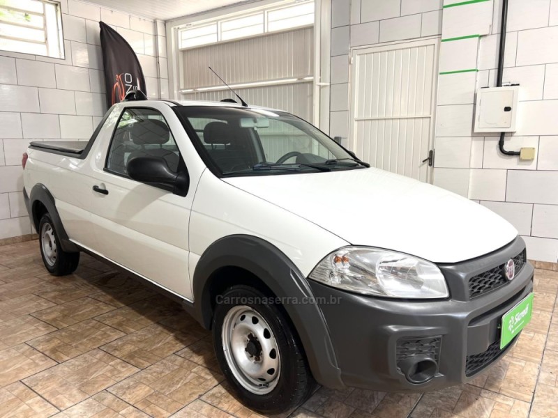 STRADA 1.4 MPI WORKING CS 8V FLEX 2P MANUAL - 2014 - BENTO GONçALVES