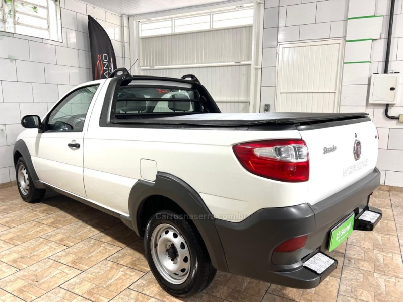 STRADA 1.4 MPI WORKING CS 8V FLEX 2P MANUAL - 2014 - BENTO GONçALVES