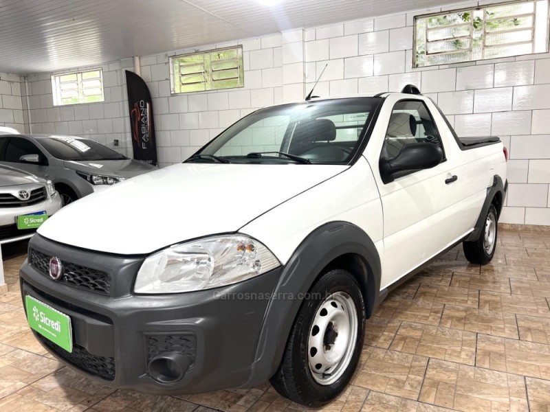 STRADA 1.4 MPI WORKING CS 8V FLEX 2P MANUAL - 2014 - BENTO GONçALVES