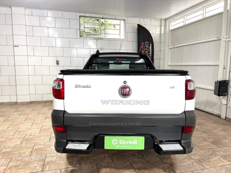 STRADA 1.4 MPI WORKING CS 8V FLEX 2P MANUAL - 2014 - BENTO GONçALVES