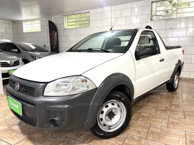 STRADA 1.4 MPI WORKING CS 8V FLEX 2P MANUAL - 2014 - BENTO GONçALVES
