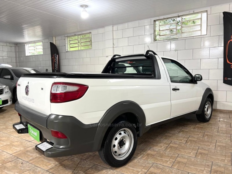 STRADA 1.4 MPI WORKING CS 8V FLEX 2P MANUAL - 2014 - BENTO GONçALVES