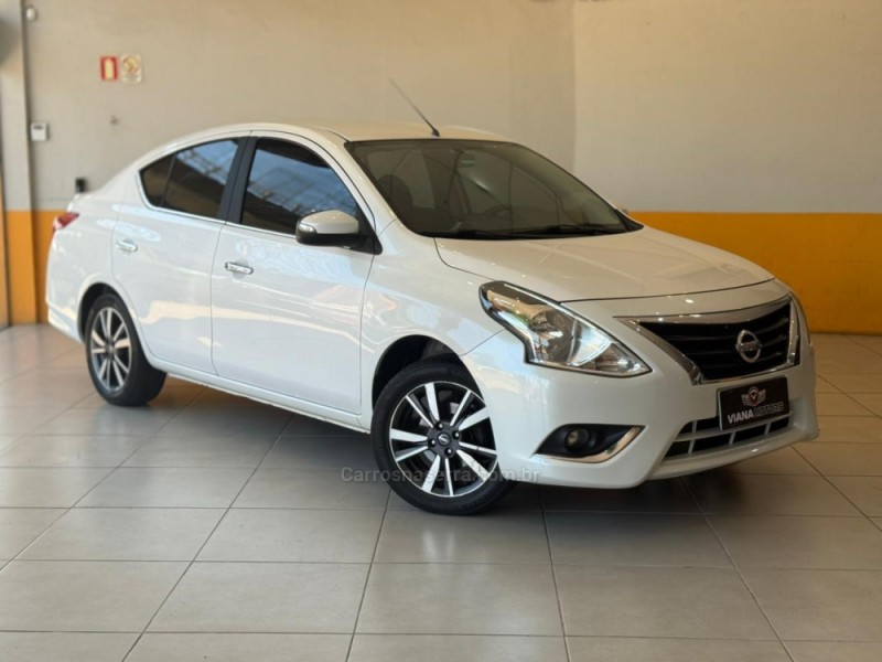 VERSA 1.6 16V SL FLEXSTART FLEX 4P AUTOMÁTICO - 2020 - SAPUCAIA DO SUL