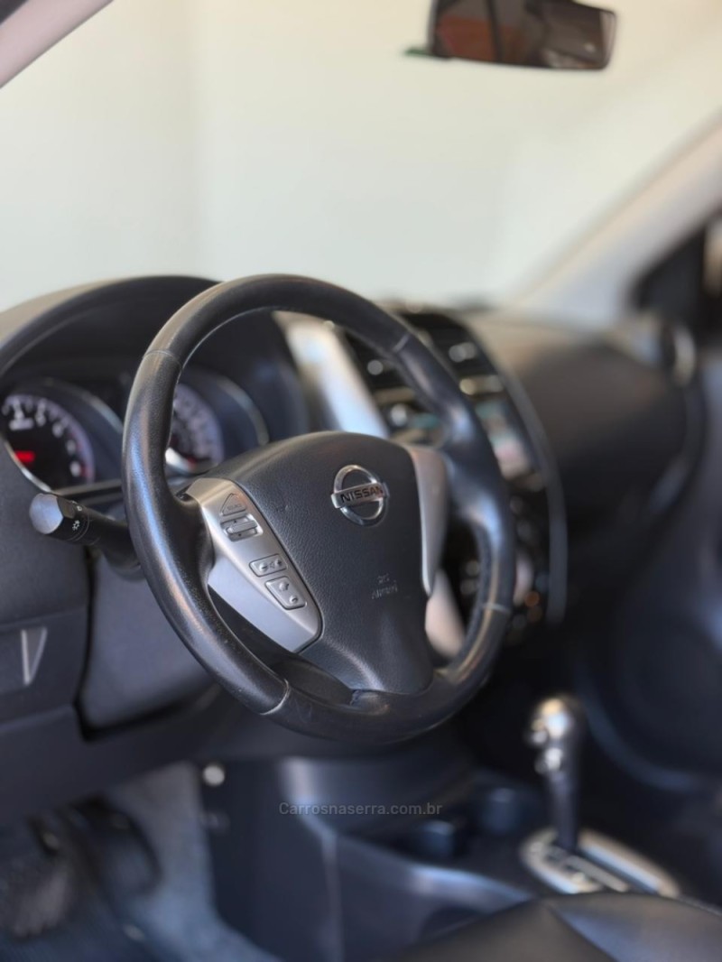 VERSA 1.6 16V SL FLEXSTART FLEX 4P AUTOMÁTICO - 2020 - SAPUCAIA DO SUL