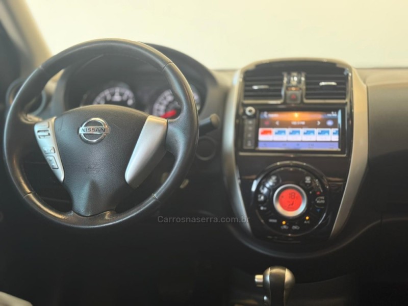 VERSA 1.6 16V SL FLEXSTART FLEX 4P AUTOMÁTICO - 2020 - SAPUCAIA DO SUL