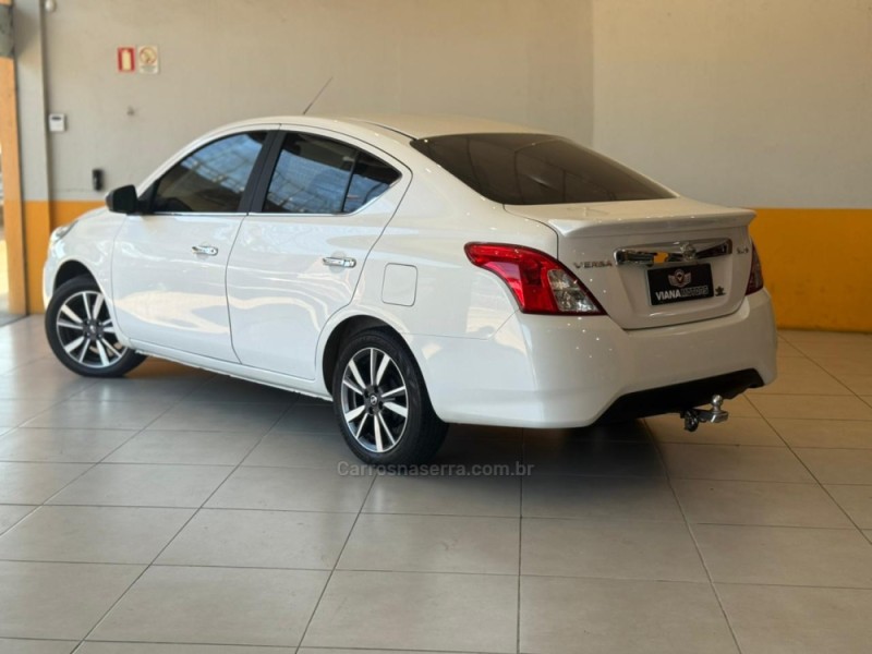 VERSA 1.6 16V SL FLEXSTART FLEX 4P AUTOMÁTICO - 2020 - SAPUCAIA DO SUL