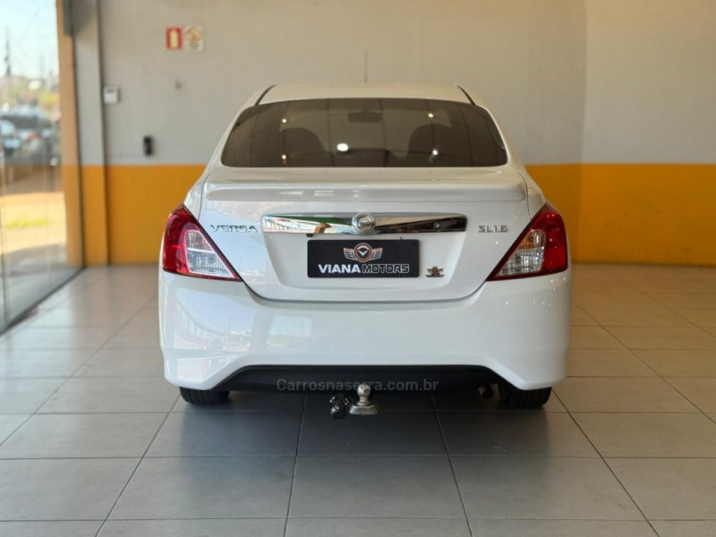 VERSA 1.6 16V SL FLEXSTART FLEX 4P AUTOMÁTICO - 2020 - SAPUCAIA DO SUL