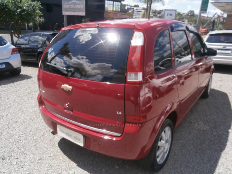 MERIVA 1.4 MPFI MAXX 8V ECONO.FLEX 4P MANUAL - 2011 - FARROUPILHA