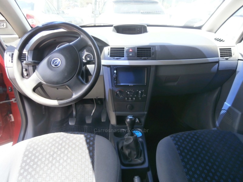 MERIVA 1.4 MPFI MAXX 8V ECONO.FLEX 4P MANUAL - 2011 - FARROUPILHA