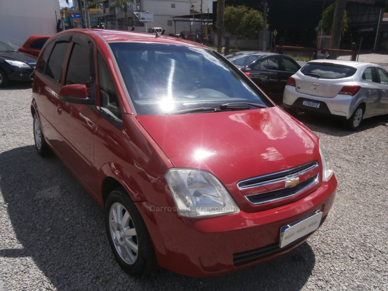 MERIVA 1.4 MPFI MAXX 8V ECONO.FLEX 4P MANUAL - 2011 - FARROUPILHA