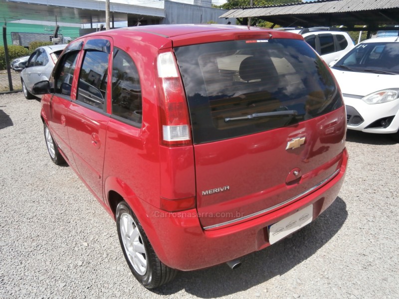 MERIVA 1.4 MPFI MAXX 8V ECONO.FLEX 4P MANUAL - 2011 - FARROUPILHA