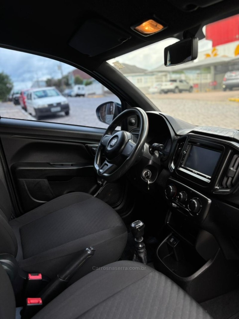 STRADA 1.4 ENDURANCE CS PLUS 8V FLEX 2P MANUAL - 2020 - SãO FRANCISCO DE PAULA