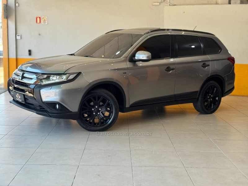 outlander 3.0 gt 4x4 v6 24v gasolina 4p automatico 2016 sapucaia do sul