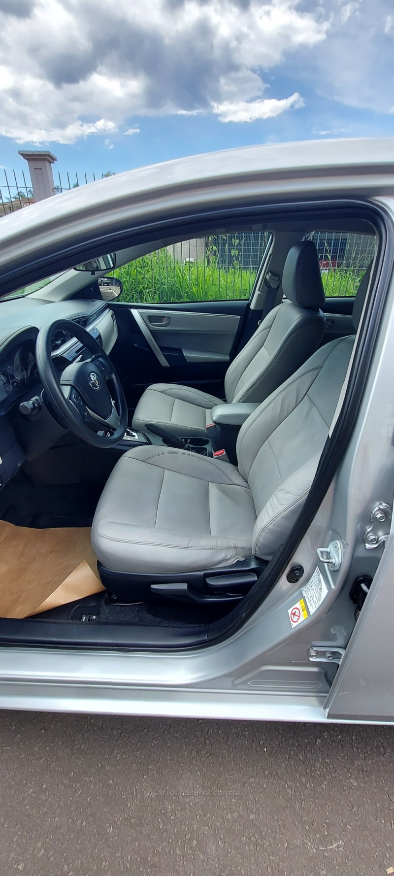 COROLLA 1.8 GLI 16V FLEX 4P AUTOMÁTICO - 2016 - BOM PRINCíPIO