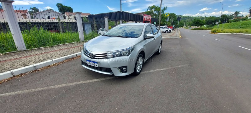 COROLLA 1.8 GLI 16V FLEX 4P AUTOMÁTICO - 2016 - BOM PRINCíPIO