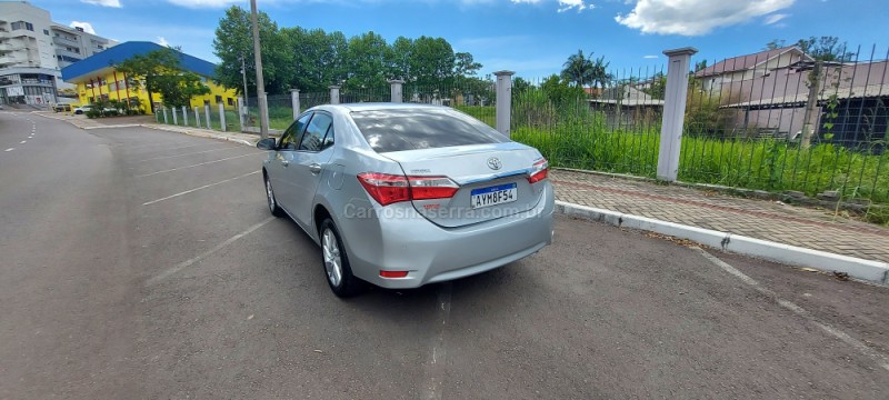 COROLLA 1.8 GLI 16V FLEX 4P AUTOMÁTICO - 2016 - BOM PRINCíPIO
