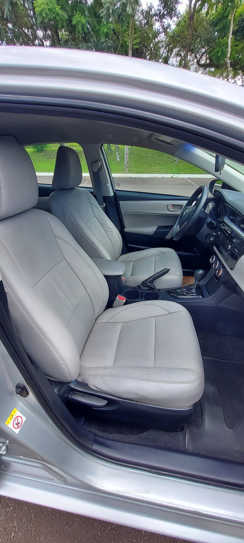 COROLLA 1.8 GLI 16V FLEX 4P AUTOMÁTICO - 2016 - BOM PRINCíPIO