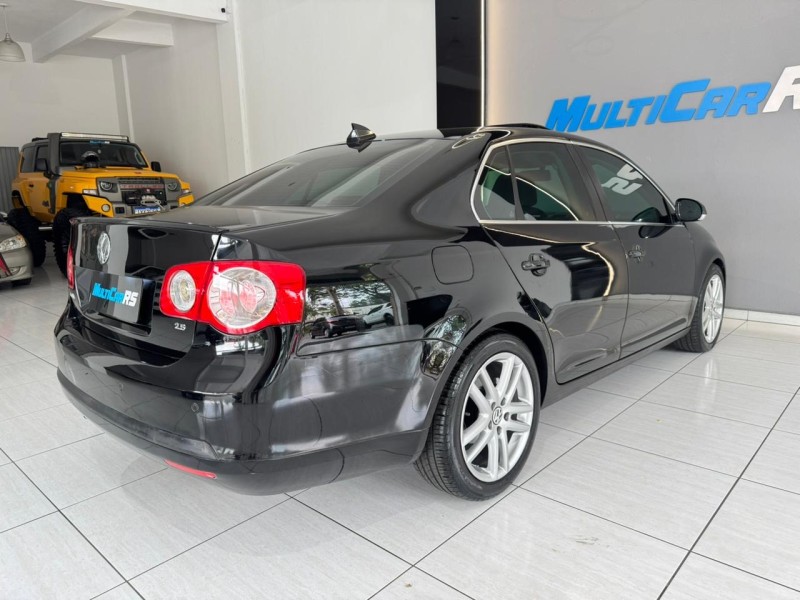 JETTA 2.5 I 20V 150CV GASOLINA 4P TIPTRONIC - 2007 - ESTâNCIA VELHA