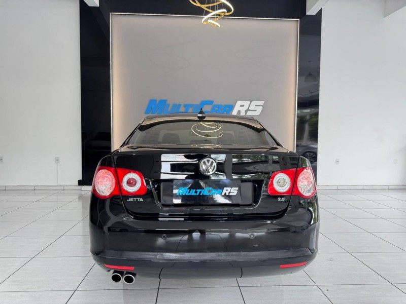 JETTA 2.5 I 20V 150CV GASOLINA 4P TIPTRONIC - 2007 - ESTâNCIA VELHA