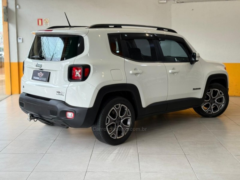 RENEGADE 1.8 16V FLEX LONGITUDE 4P AUTOMÁTICO - 2016 - SAPUCAIA DO SUL