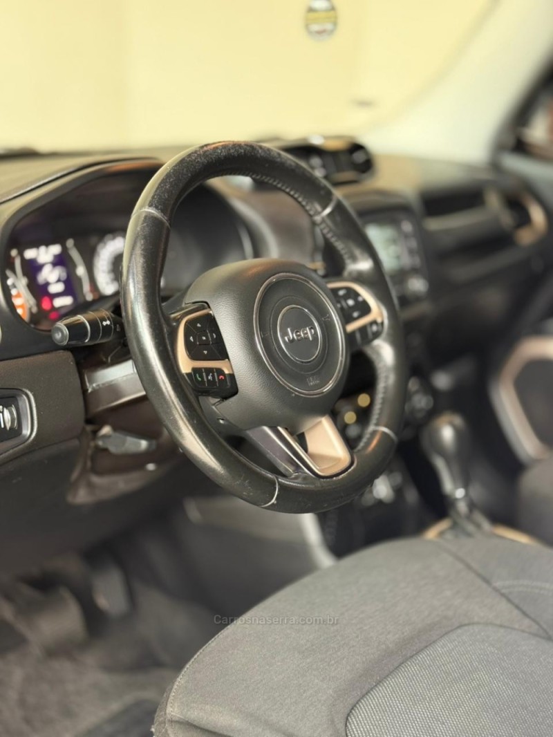 RENEGADE 1.8 16V FLEX LONGITUDE 4P AUTOMÁTICO - 2016 - SAPUCAIA DO SUL