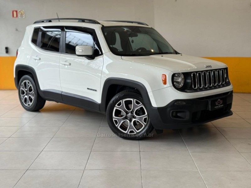 RENEGADE 1.8 16V FLEX LONGITUDE 4P AUTOMÁTICO - 2016 - SAPUCAIA DO SUL