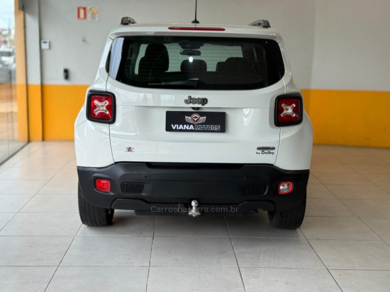 RENEGADE 1.8 16V FLEX LONGITUDE 4P AUTOMÁTICO - 2016 - SAPUCAIA DO SUL