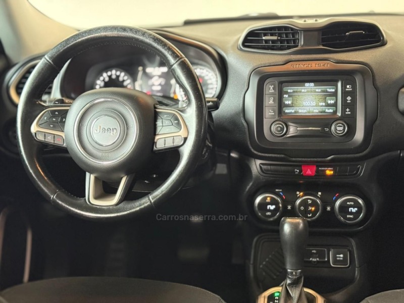 RENEGADE 1.8 16V FLEX LONGITUDE 4P AUTOMÁTICO - 2016 - SAPUCAIA DO SUL