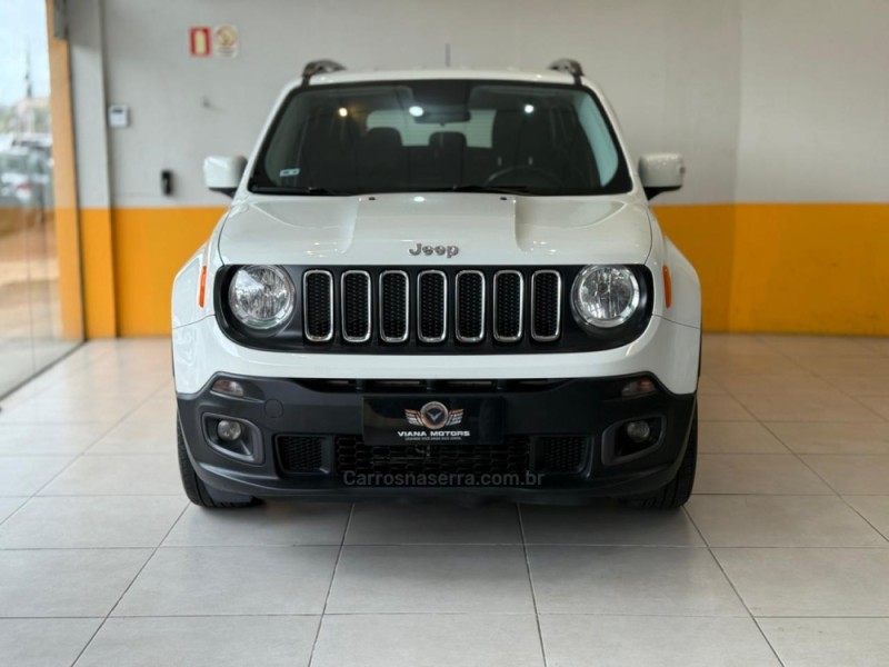 RENEGADE 1.8 16V FLEX LONGITUDE 4P AUTOMÁTICO - 2016 - SAPUCAIA DO SUL