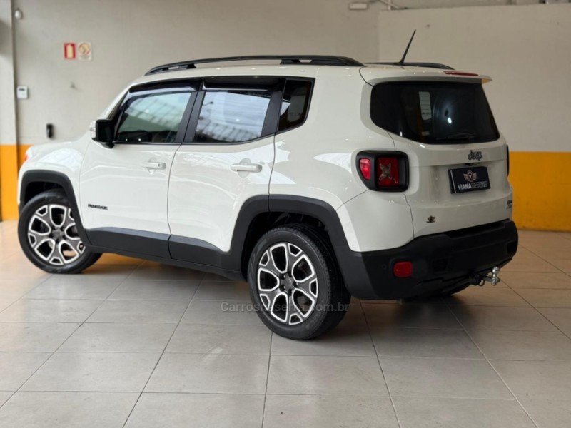 RENEGADE 1.8 16V FLEX LONGITUDE 4P AUTOMÁTICO - 2016 - SAPUCAIA DO SUL