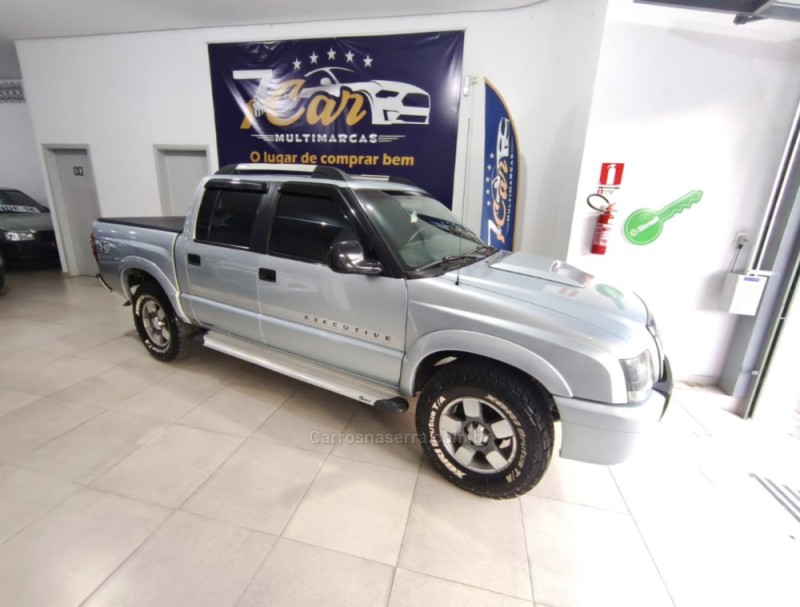 s10 2.4 mpfi executive 4x2 cd 8v flex 4p manual 2011 antonio prado