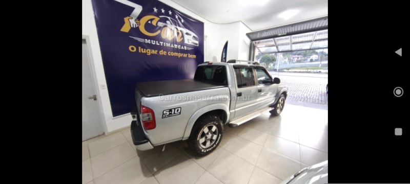 S10 2.4 MPFI EXECUTIVE 4X2 CD 8V FLEX 4P MANUAL - 2011 - ANTôNIO PRADO