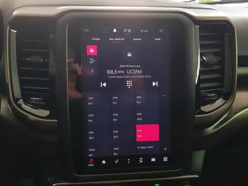 TORO 2.0 16V TURBO DIESEL RANCH AT 4X4 AUTOMÁTICO - 2022 - CAXIAS DO SUL