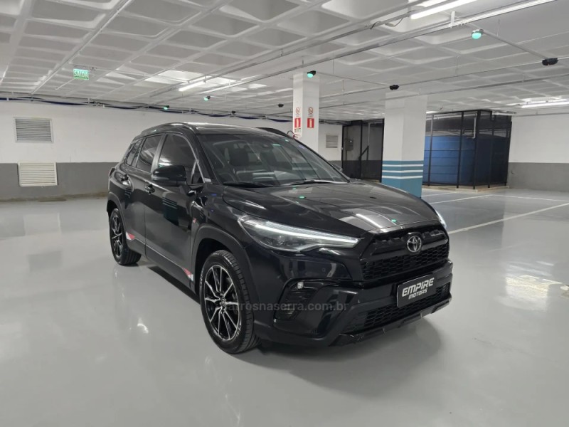 COROLLA 2.0 CROSS GR-S 16V FLEX 4P AUTOMÁTICO - 2023 - PORTO ALEGRE