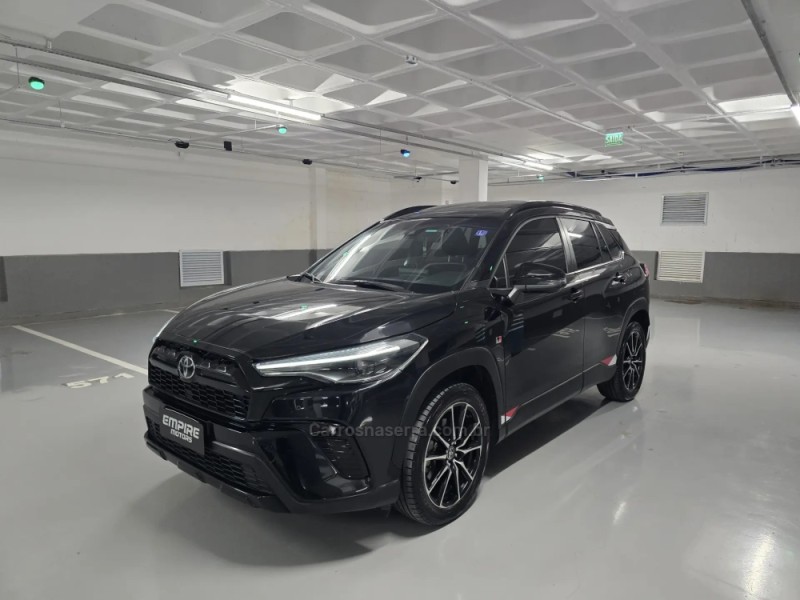 corolla 2.0 cross gr s 16v flex 4p automatico 2023 porto alegre