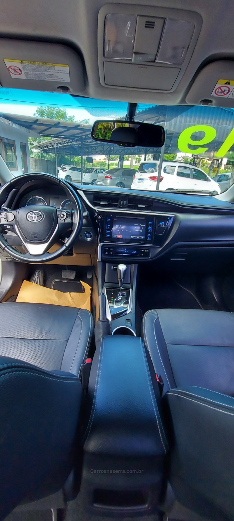 COROLLA 2.0 XEI 16V FLEX 4P AUTOMÁTICO - 2019 - BOM PRINCíPIO