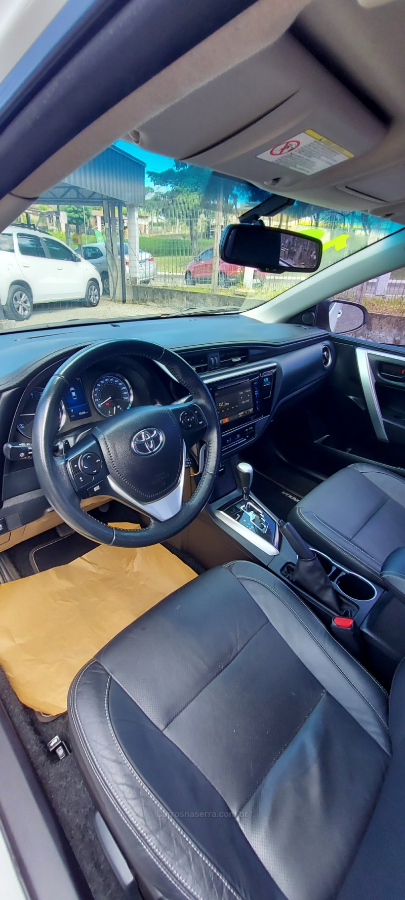 COROLLA 2.0 XEI 16V FLEX 4P AUTOMÁTICO - 2019 - BOM PRINCíPIO