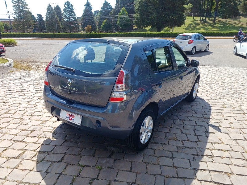 SANDERO 1.0 AUTHENTIQUE 16V FLEX 4P MANUAL - 2014 - FLORES DA CUNHA