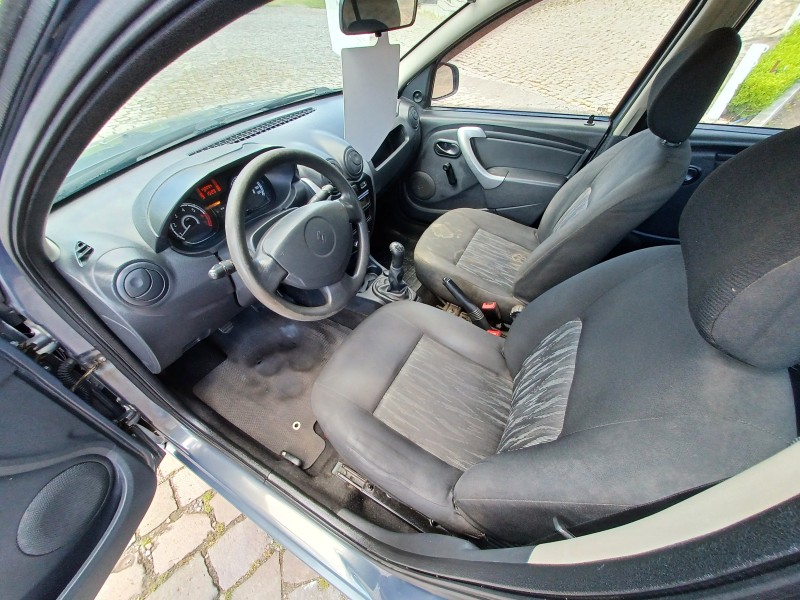 SANDERO 1.0 AUTHENTIQUE 16V FLEX 4P MANUAL - 2014 - FLORES DA CUNHA