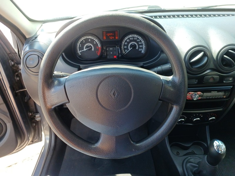 SANDERO 1.0 AUTHENTIQUE 16V FLEX 4P MANUAL - 2014 - FLORES DA CUNHA