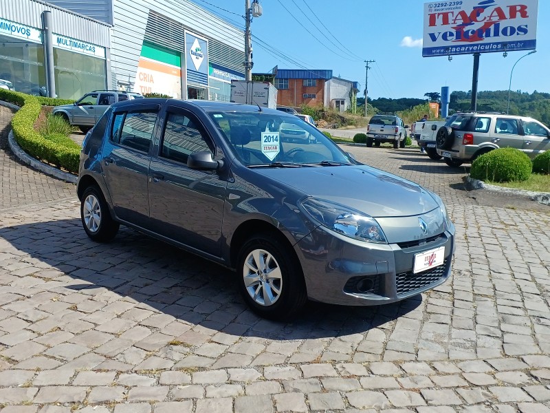 SANDERO 1.0 AUTHENTIQUE 16V FLEX 4P MANUAL