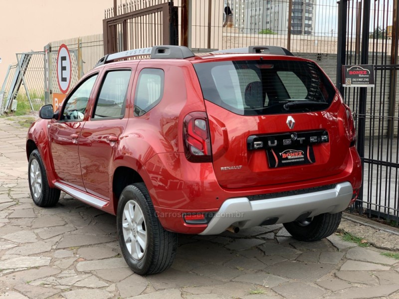 DUSTER 1.6 DYNAMIQUE 4X2 16V FLEX 4P MANUAL - 2016 - CAXIAS DO SUL