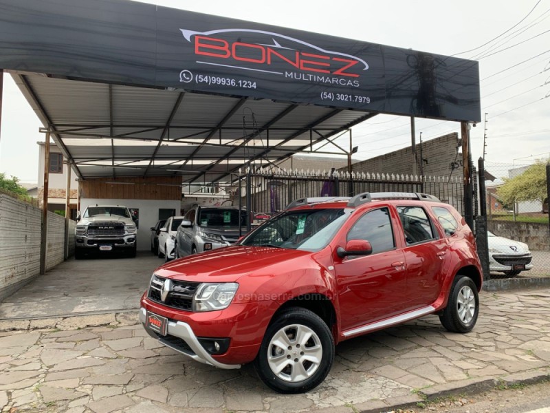 duster 1.6 dynamique 4x2 16v flex 4p manual 2016 caxias do sul