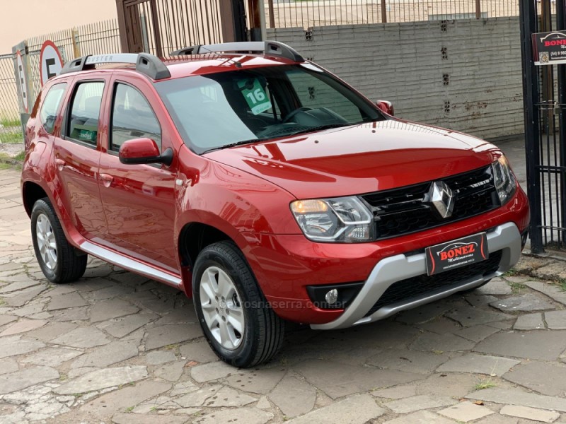 DUSTER 1.6 DYNAMIQUE 4X2 16V FLEX 4P MANUAL - 2016 - CAXIAS DO SUL
