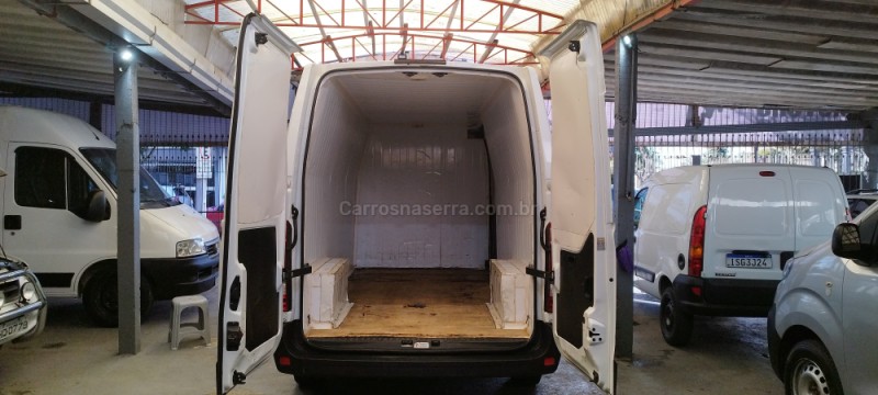 MASTER 2.3 EXTRA FURGÃO L3H2 16V TURBO INTERCOOLER DIESEL 4P MANUAL - 2022 - BENTO GONçALVES