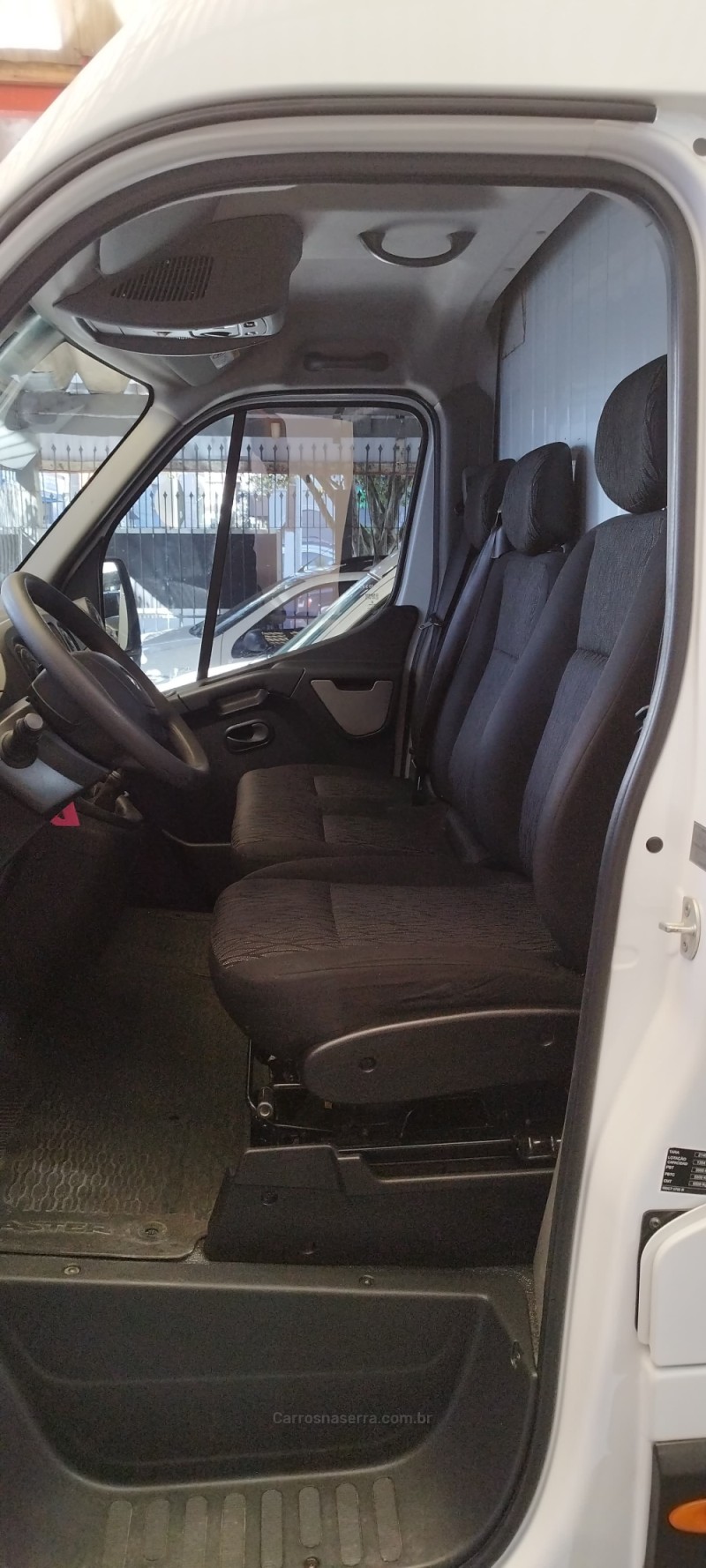 MASTER 2.3 EXTRA FURGÃO L3H2 16V TURBO INTERCOOLER DIESEL 4P MANUAL - 2022 - BENTO GONçALVES